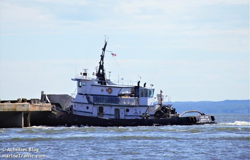 night hawk (Towing vessel (tow>200)) - IMO , MMSI 366948330, Call Sign WDB7827 under the flag of United States (USA)