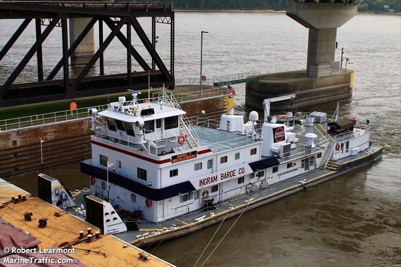 daniel p mecklenborg (Tug) - IMO , MMSI 366967590, Call Sign WDK9893 under the flag of United States (USA)