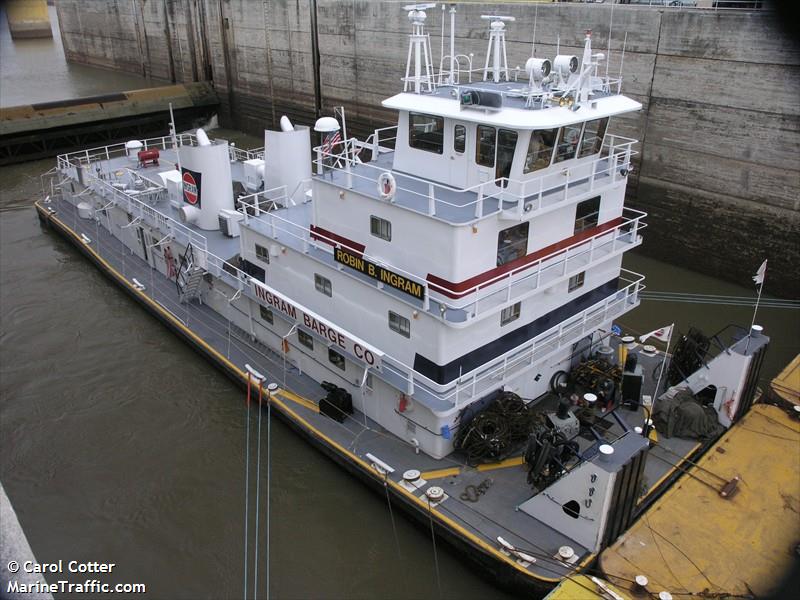 robin b ingram (Local type) - IMO , MMSI 366967670, Call Sign WDK9922 under the flag of United States (USA)