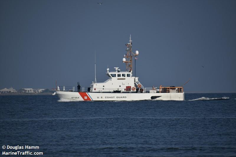 cg dolphin (SAR) - IMO , MMSI 366999612, Call Sign NAYK under the flag of United States (USA)
