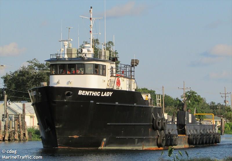 benthic lady (Other type) - IMO , MMSI 367305930, Call Sign WDD9020 under the flag of United States (USA)
