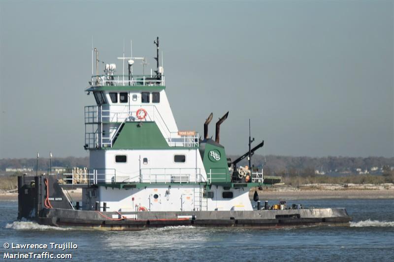 vickie gates (Towing vessel) - IMO , MMSI 367375730, Call Sign WDE6092 under the flag of United States (USA)