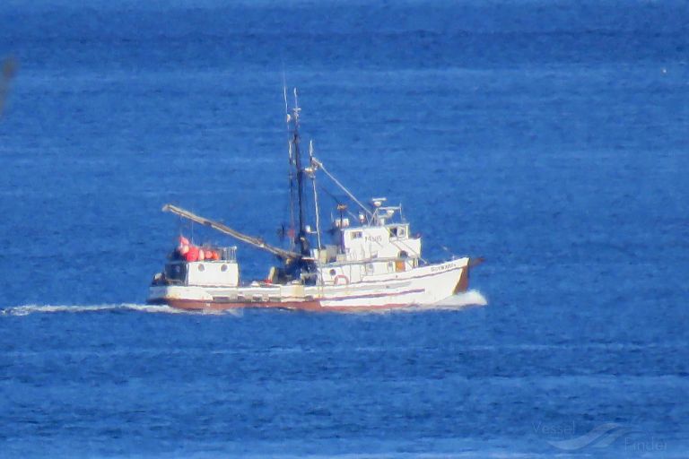sunward (Fishing vessel) - IMO , MMSI 367440310, Call Sign WDF3473 under the flag of United States (USA)