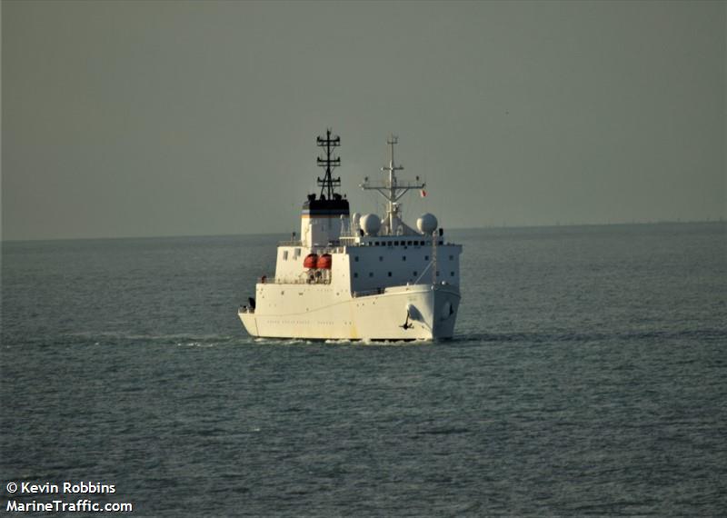 waters (Research Vessel) - IMO 8982266, MMSI 367851000, Call Sign NWAA under the flag of United States (USA)