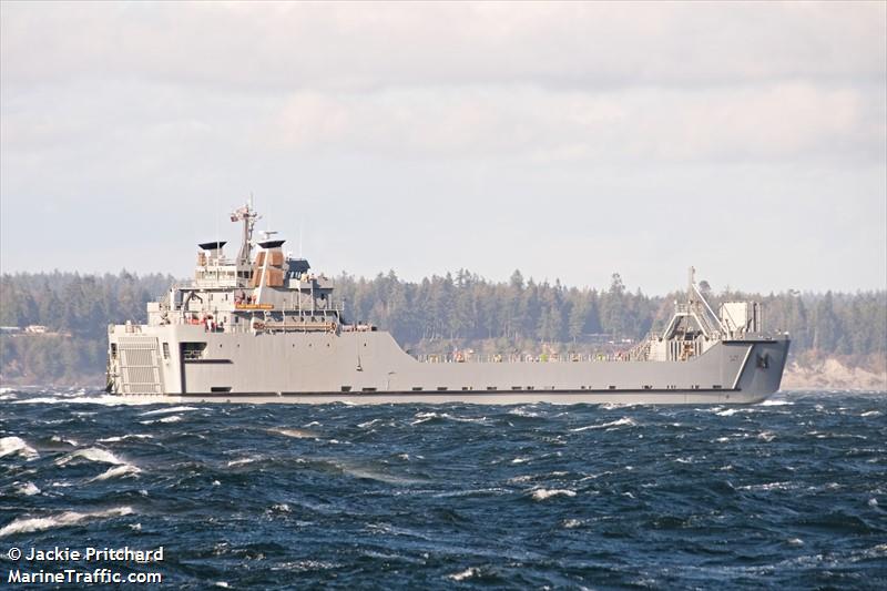 ssgt robert t kuroda (Military ops) - IMO , MMSI 369873000, Call Sign ADSW under the flag of United States (USA)
