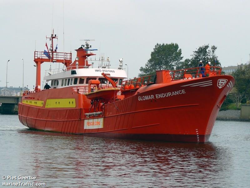 glomar endurance (Standby Safety Vessel) - IMO 8521660, MMSI 370043000, Call Sign HO5166 under the flag of Panama