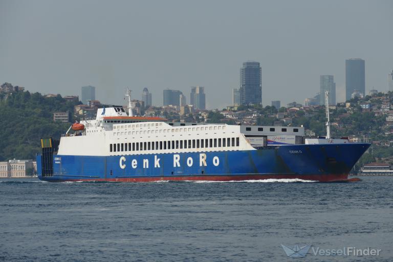 cenk g (Ro-Ro Cargo Ship) - IMO 9108556, MMSI 370047000, Call Sign 3EBC under the flag of Panama