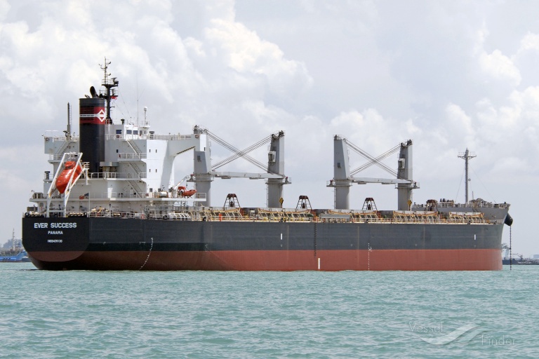 ever success (Bulk Carrier) - IMO 9426130, MMSI 370761000, Call Sign 3FZL5 under the flag of Panama