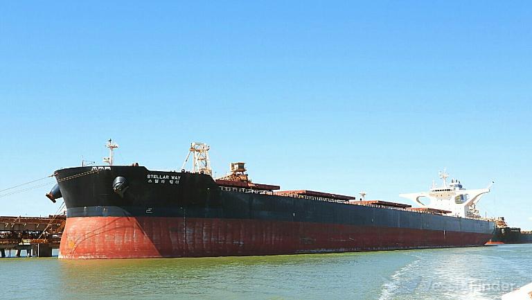 stellar way (Bulk Carrier) - IMO 9700160, MMSI 370945000, Call Sign 3FDC6 under the flag of Panama