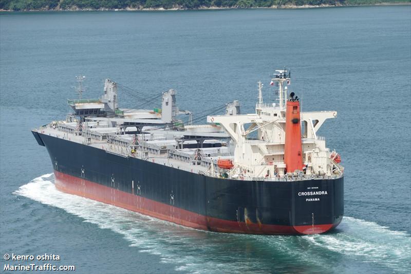 crossandra (Wood Chips Carrier) - IMO 9370226, MMSI 371096000, Call Sign 3FYR under the flag of Panama