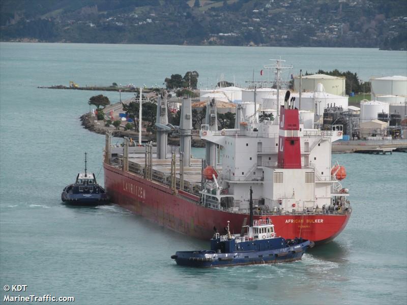 african bulker (General Cargo Ship) - IMO 9736418, MMSI 374242000, Call Sign 3FGG7 under the flag of Panama