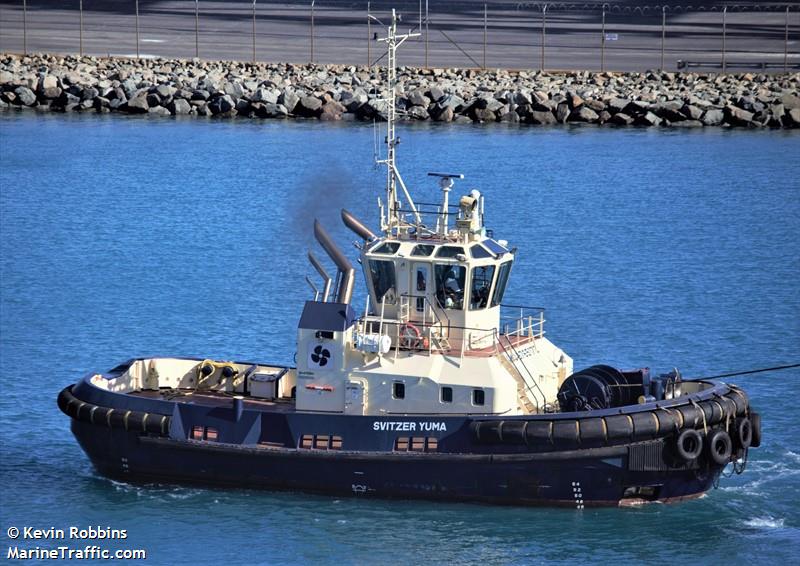 svitzer yuma (Tug) - IMO 9765172, MMSI 378390000, Call Sign ZJL9328 under the flag of British Virgin Islands