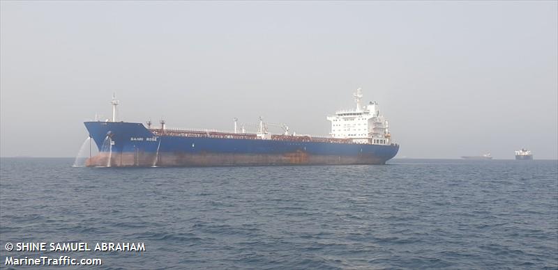 bahri rose (Crude Oil Tanker) - IMO 9323596, MMSI 403549000, Call Sign HZGG under the flag of Saudi Arabia