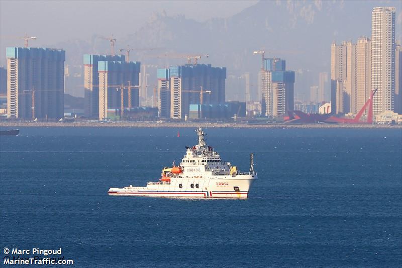 bei hai jiu 112 (Search & Rescue Vessel) - IMO 9326483, MMSI 412021170, Call Sign BSJW under the flag of China