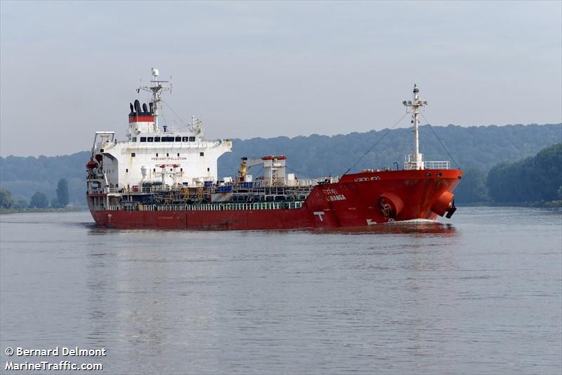 saranga (Cargo ship) - IMO 9349643, MMSI 419001332, Call Sign AWXF under the flag of India