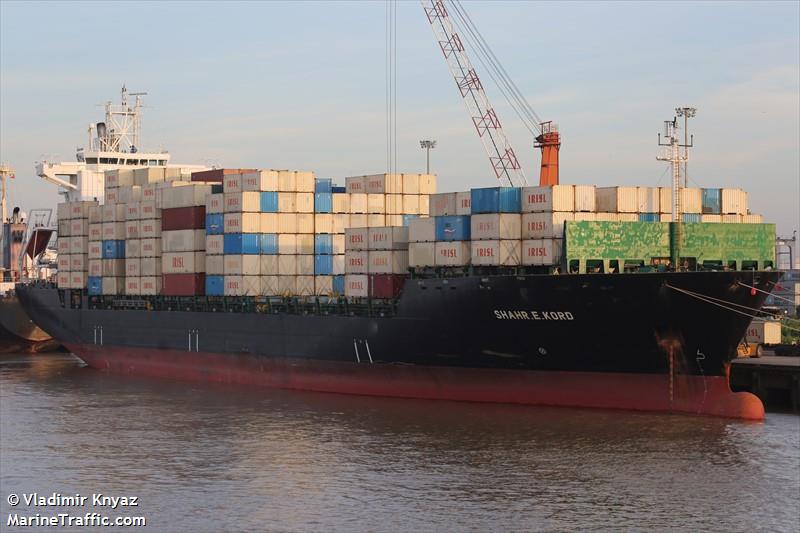 daisy (Container Ship) - IMO 9270684, MMSI 422905000, Call Sign EPAK8 under the flag of Iran