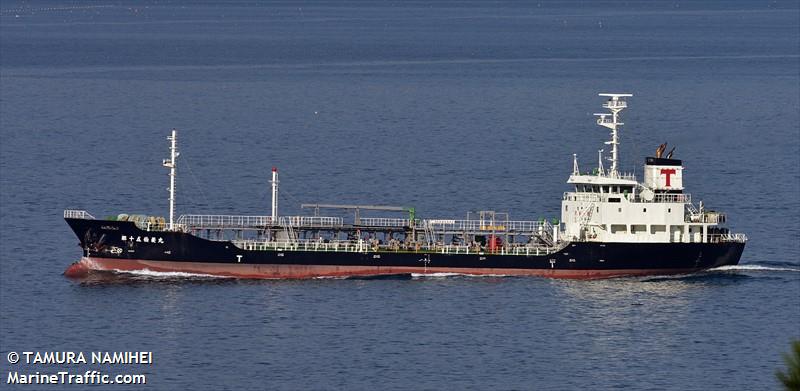 hakuryoumaru no.15 (Tanker) - IMO , MMSI 431000243, Call Sign JD2439 under the flag of Japan