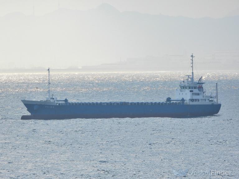 hkl eikou (Cargo ship) - IMO , MMSI 431005528, Call Sign JD3717 under the flag of Japan