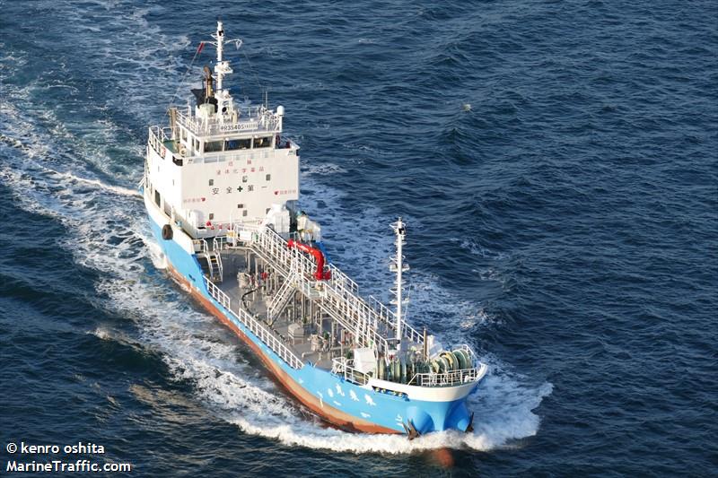 torai maru (Chemical Tanker) - IMO 9883429, MMSI 431014188, Call Sign JD4704 under the flag of Japan