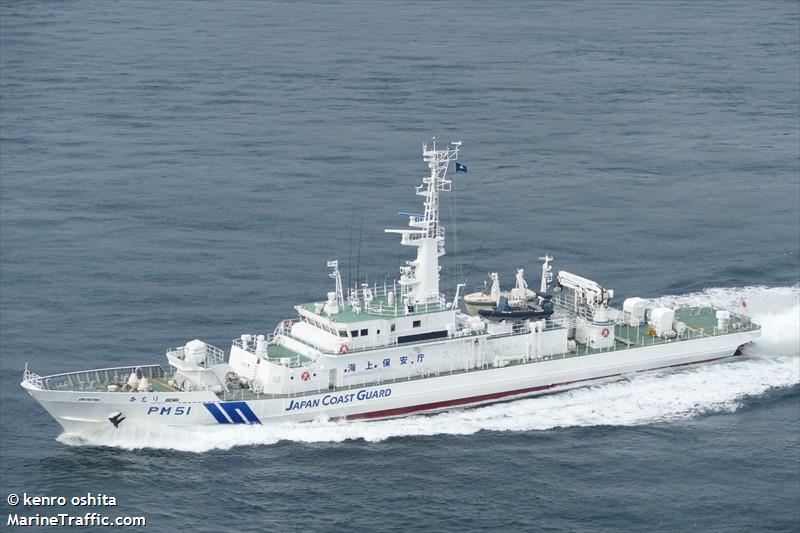 katori (Patrol Vessel) - IMO 9819002, MMSI 431391000, Call Sign 7JXM under the flag of Japan