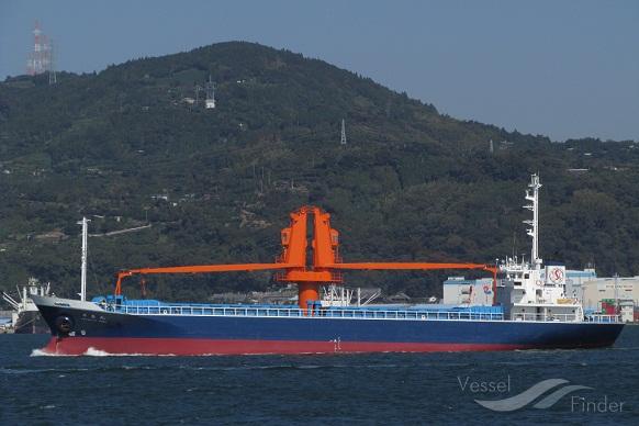 hayakitamaru (General Cargo Ship) - IMO 8812617, MMSI 431800289, Call Sign JD2413 under the flag of Japan