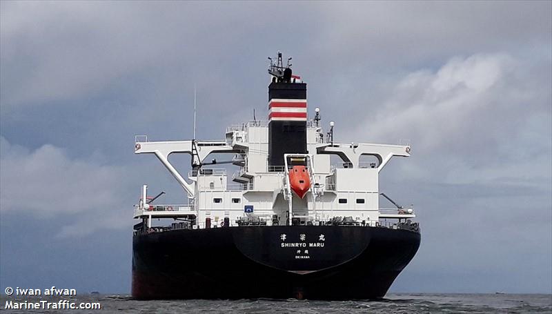 shinryo maru (Bulk Carrier) - IMO 9799812, MMSI 431840000, Call Sign 7KCC under the flag of Japan
