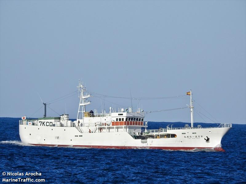 kineimaru no.151 (Fishing vessel) - IMO , MMSI 431871000, Call Sign 7KCD under the flag of Japan