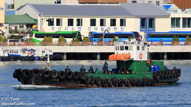 jae 11 dae chun (Cargo ship) - IMO , MMSI 440146180, Call Sign 998311 under the flag of Korea