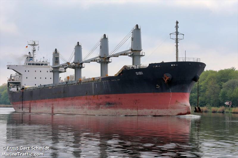 sibi (Bulk Carrier) - IMO 9519224, MMSI 463043101, Call Sign AQQH under the flag of Pakistan
