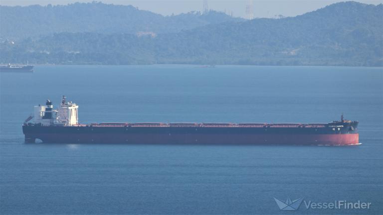 pacific career (Bulk Carrier) - IMO 9807748, MMSI 477232700, Call Sign VRRK2 under the flag of Hong Kong