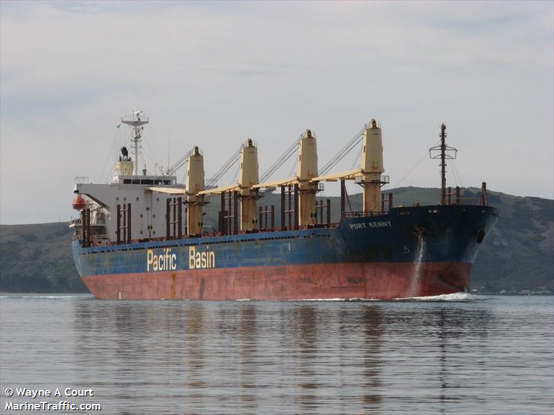 port kenny (Bulk Carrier) - IMO 9291212, MMSI 477742600, Call Sign VRGP2 under the flag of Hong Kong