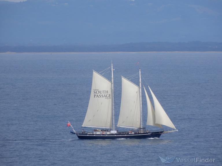 south passage (Sailing vessel) - IMO , MMSI 503318000, Call Sign VHQ7804 under the flag of Australia