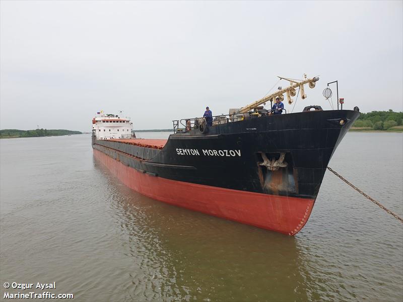 semyon morozov (General Cargo Ship) - IMO 7529639, MMSI 511326000, Call Sign T8A2289 under the flag of Palau
