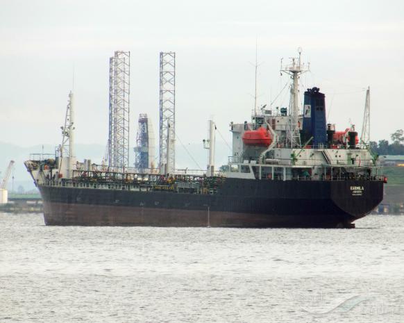 mt karmila (Oil Products Tanker) - IMO 9012587, MMSI 525008006, Call Sign YDXN under the flag of Indonesia