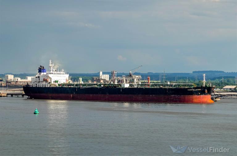 constellation (Crude Oil Tanker) - IMO 9308091, MMSI 538002090, Call Sign V7GG5 under the flag of Marshall Islands