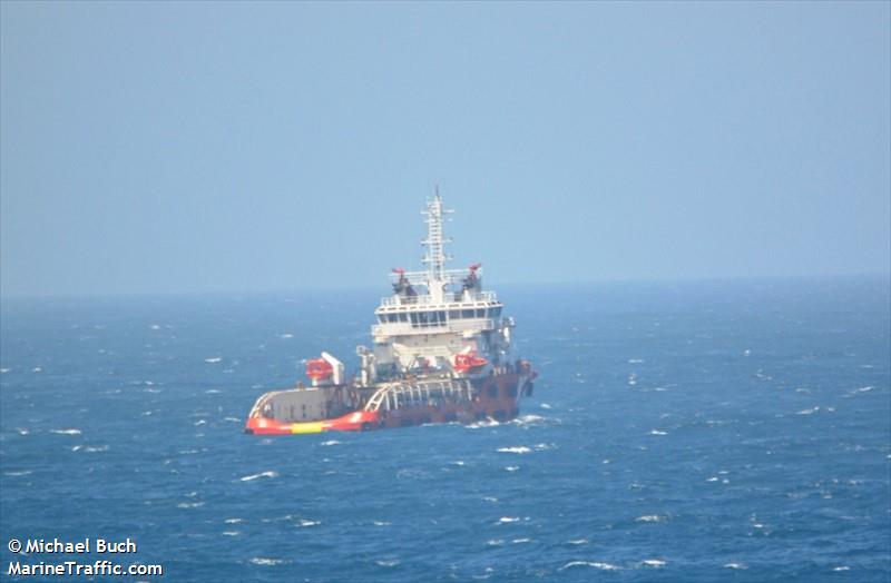 bes energy (Offshore Tug/Supply Ship) - IMO 9444118, MMSI 538003584, Call Sign V7RV5 under the flag of Marshall Islands