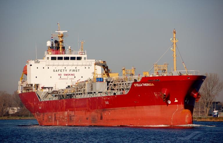stella theresa (Chemical/Oil Products Tanker) - IMO 9594145, MMSI 538004239, Call Sign V7VY2 under the flag of Marshall Islands
