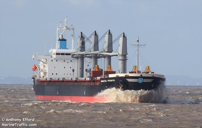 angelic anna (General Cargo Ship) - IMO 9422809, MMSI 538004641, Call Sign V7YE5 under the flag of Marshall Islands