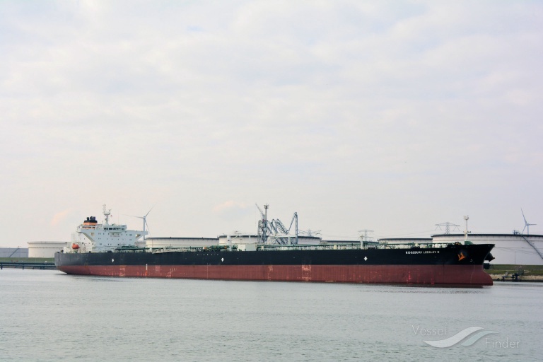 ridgebury lessley b (Crude Oil Tanker) - IMO 9457907, MMSI 538005254, Call Sign V7CE8 under the flag of Marshall Islands