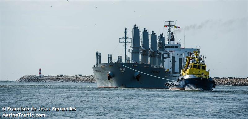 ash atlantic (Bulk Carrier) - IMO 9470844, MMSI 538007470, Call Sign V7JN8 under the flag of Marshall Islands