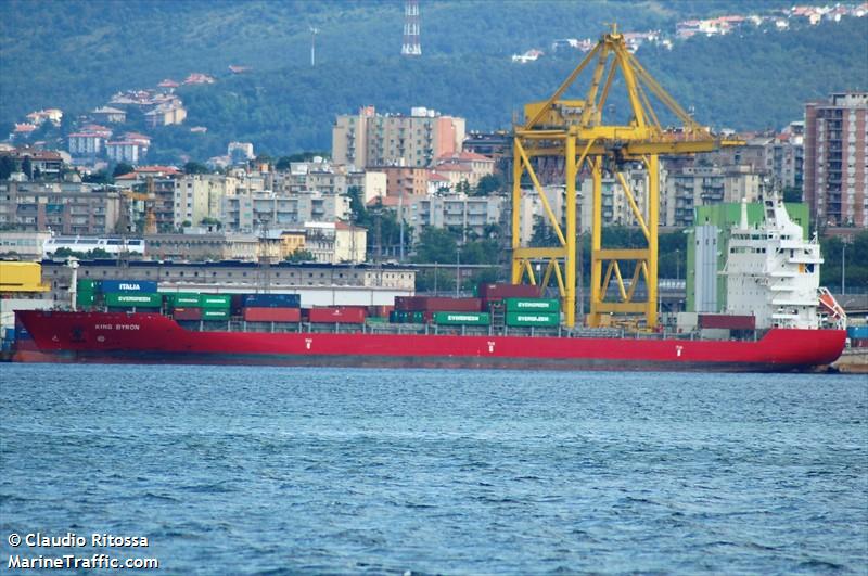 hansa colombo (Container Ship) - IMO 9357781, MMSI 538090571, Call Sign V7MO8 under the flag of Marshall Islands