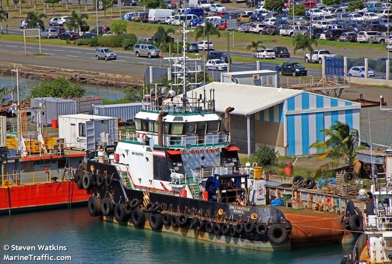 emile viratelle (Tug) - IMO 9309760, MMSI 540012700, Call Sign FIWT under the flag of New Caledonia