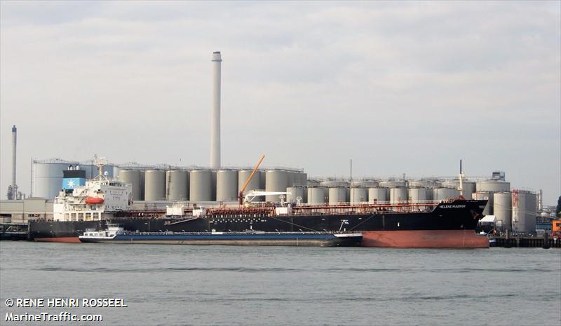 helene maersk (Chemical/Oil Products Tanker) - IMO 9389514, MMSI 563096300, Call Sign 9V3469 under the flag of Singapore