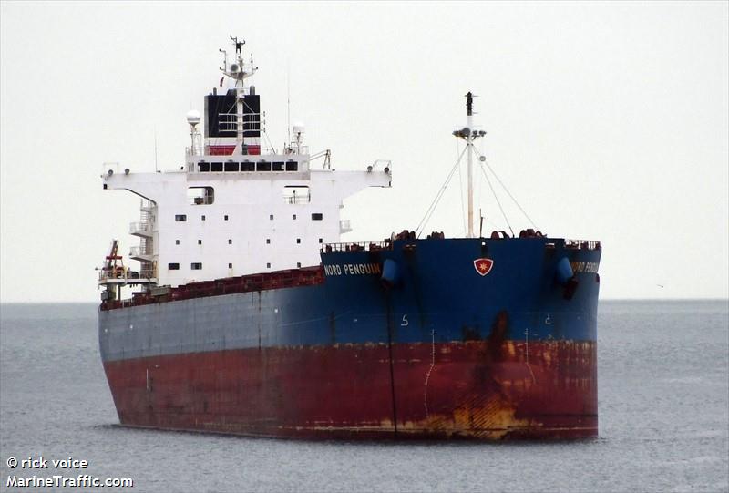 nord penguin (Bulk Carrier) - IMO 9687186, MMSI 565765000, Call Sign 9V3081 under the flag of Singapore