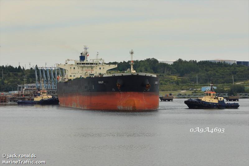 gullit (Crude Oil Tanker) - IMO 9368223, MMSI 565809000, Call Sign 9VDX3 under the flag of Singapore