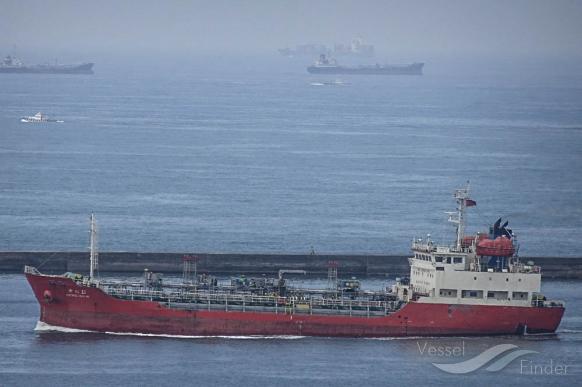 sm 23 (Chemical/Oil Products Tanker) - IMO 9186170, MMSI 567069100, Call Sign HSB6545 under the flag of Thailand