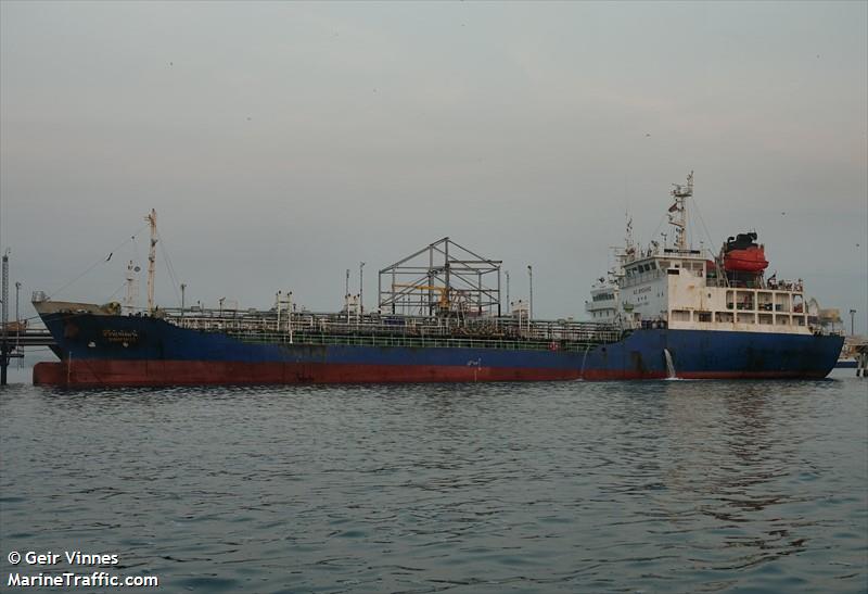 siri pipat (Chemical/Oil Products Tanker) - IMO 9219941, MMSI 567572000, Call Sign HSB6634 under the flag of Thailand