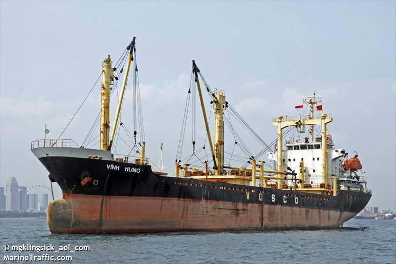 vien dong 09 (General Cargo Ship) - IMO 9276212, MMSI 574206000, Call Sign XVFL under the flag of Vietnam