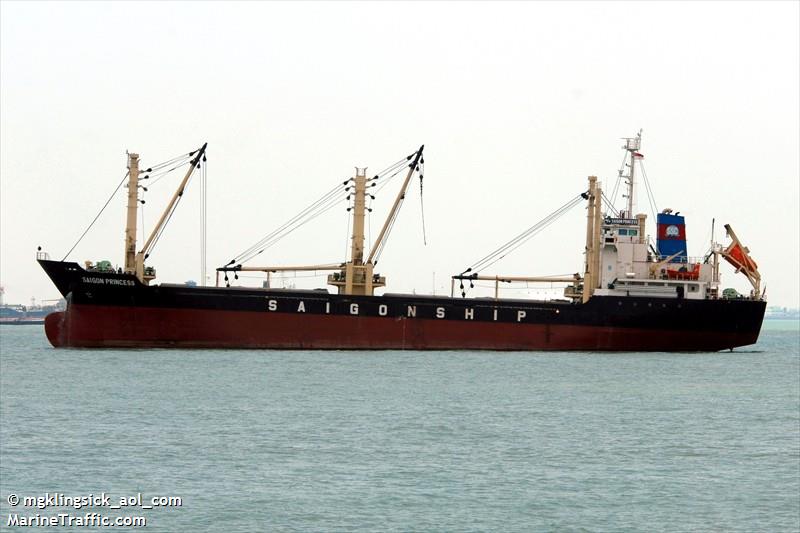 quang minh 29 (Bulk Carrier) - IMO 9562960, MMSI 574930000, Call Sign XVXD under the flag of Vietnam