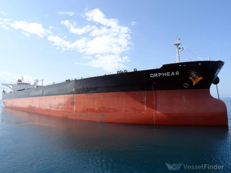 orpheas (Crude Oil Tanker) - IMO 9318149, MMSI 636013157, Call Sign A8LA5 under the flag of Liberia